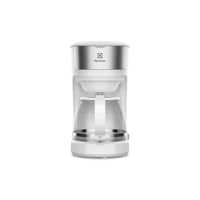 Cafetera de filtro ELECTROLUX ECM21 1,2 litros 750W blanco y acero inoxidable