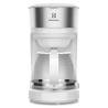 Cafetera de filtro ELECTROLUX ECM21 1,2 litros 750W blanco y acero inoxidable
