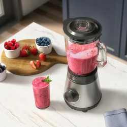 Licuadora ELECTROLUX experience 1,95 litros vidrio 800W 5 vel. acero inoxidable