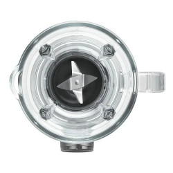 Licuadora ELECTROLUX experience 1,95 litros vidrio 800W 5 vel. acero inoxidable