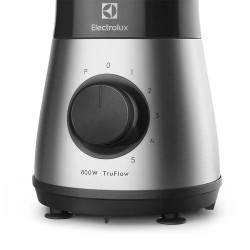 Licuadora ELECTROLUX experience 1,95 litros vidrio 800W 5 vel. acero inoxidable