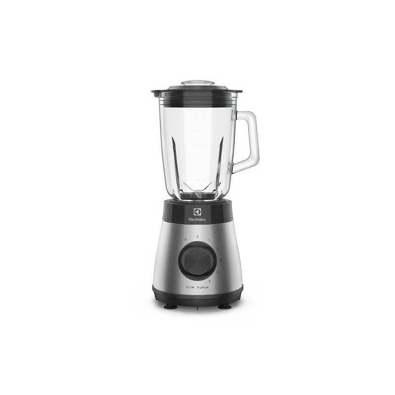 Licuadora ELECTROLUX experience 1,95 litros vidrio 800W 5 vel. acero inoxidable