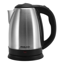 Pava eléctrica ATMA PEPH1182IP 1,8 Litros acero inoxidable