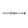 Taco FISCHER S8C de nylon con clavo tornillo 40x8mm