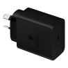 Cargador de pared SAMSUNG 45W carga rápida original con cable negro