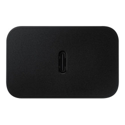 Cargador de pared SAMSUNG 45W carga rápida original con cable negro
