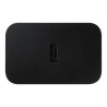 Cargador de pared SAMSUNG 45W carga rápida original con cable negro