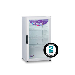 Heladera Exhibidora INELRO MT120 Cíclica 106 Litros blanca