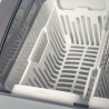 Freezer exhibidor INELRO FIH 400 PI PLUS tapa vidrio curvo 392 Litros