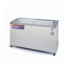 Freezer exhibidor INELRO FIH 400 PI PLUS tapa vidrio curvo 392 Litros