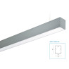 Colgante led LUCCIOLA TASSO 26W 4400lm 3000K luz cálida negro