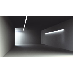 Colgante led LUCCIOLA TASSO 26W 4400lm 3000K luz cálida negro
