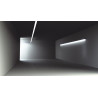 Colgante led LUCCIOLA TASSO 26W 4400lm 3000K luz cálida negro