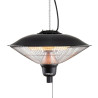 Calefactor de techo LILIANA CHTEC2000 interior/exterior halógeno 2000W