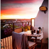 Calefactor de pared LILIANA CIPAR2000 interior/exterior infrarrojo 2000W