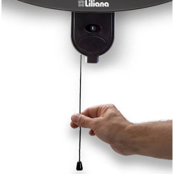 Calefactor de pared LILIANA CIPAR2000 interior/exterior infrarrojo 2000W