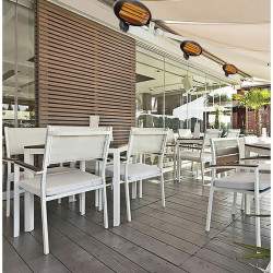 Calefactor de pared LILIANA CIPAR2000 interior/exterior infrarrojo 2000W