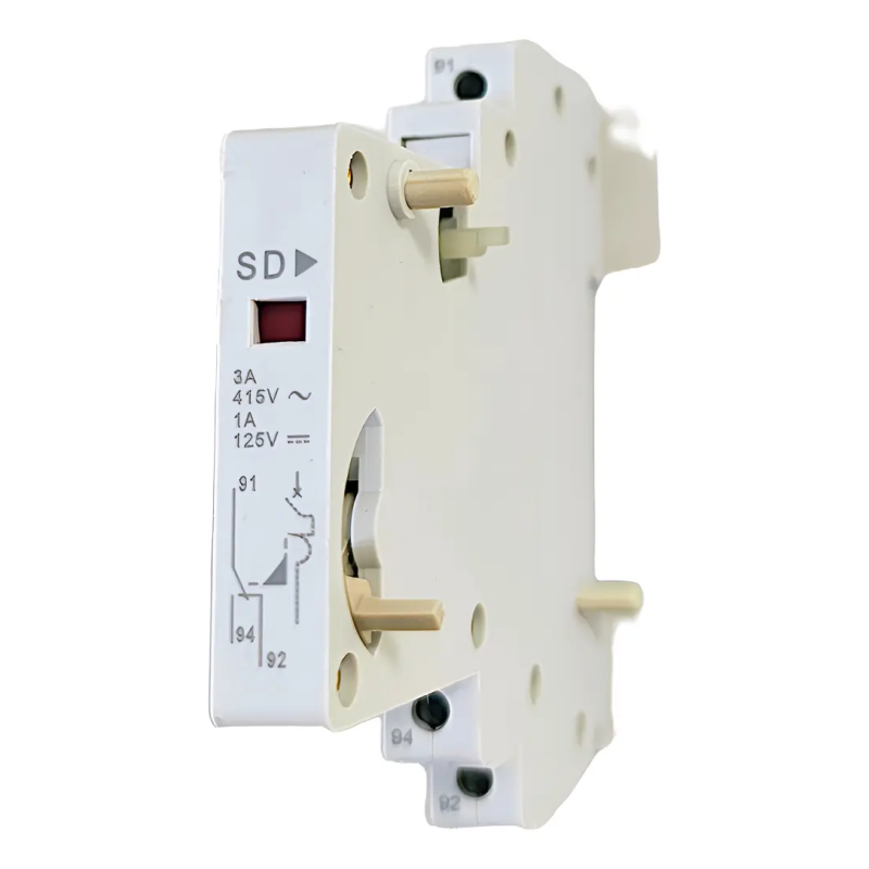 Contacto de Alarma SD 1NA+1NC Montaje Lateral para YCB9-63