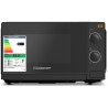 Microondas mecánico LUSQTOFF LQ-HM200M 20 Litros 700W negro