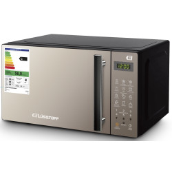 Microondas digital LUSQTOFF 20 Litros 700W negro