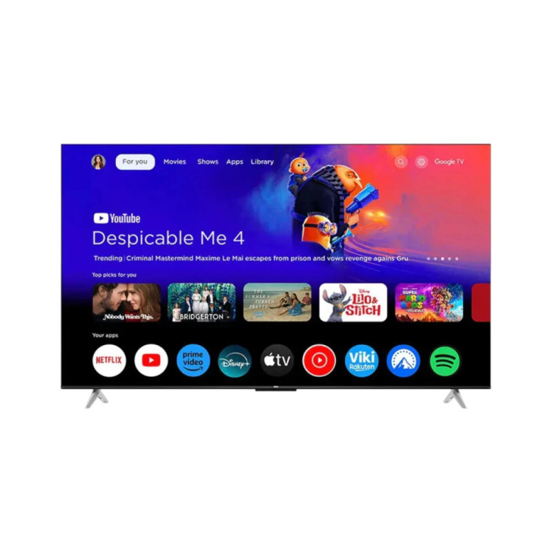 Smart tv RCA C50GL200-F 50'' 4K UHD Google Tv