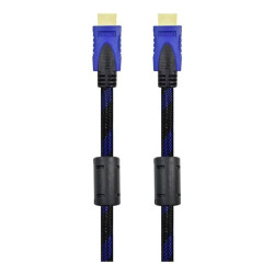 CABLE HDMI (MACHO-MACHO) V1.4 10M MALLADO  NSCAHD10M NISUTA