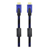 CABLE HDMI (MACHO-MACHO) V1.4 10M MALLADO  NSCAHD10M NISUTA