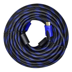 CABLE HDMI (MACHO-MACHO) V1.4 10M MALLADO  NSCAHD10M NISUTA