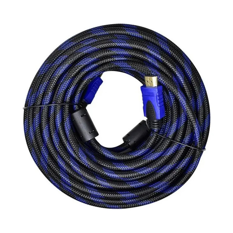CABLE HDMI (MACHO-MACHO) V1.4 10M MALLADO  NSCAHD10M NISUTA