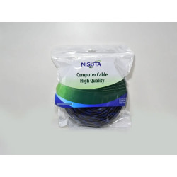 CABLE HDMI (MACHO-MACHO) V1.4 10M MALLADO  NSCAHD10M NISUTA