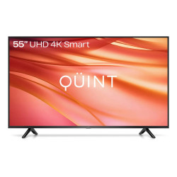 Smart TV LED QUINT QT-55UHD20312-257 Google TV 55'' FULL HD