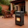 Estufa garrafera LUSQTOFF gas envasado infrarroja 4.2KW plegable
