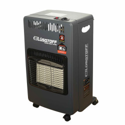 Estufa garrafera LUSQTOFF gas envasado infrarroja 4.2KW plegable
