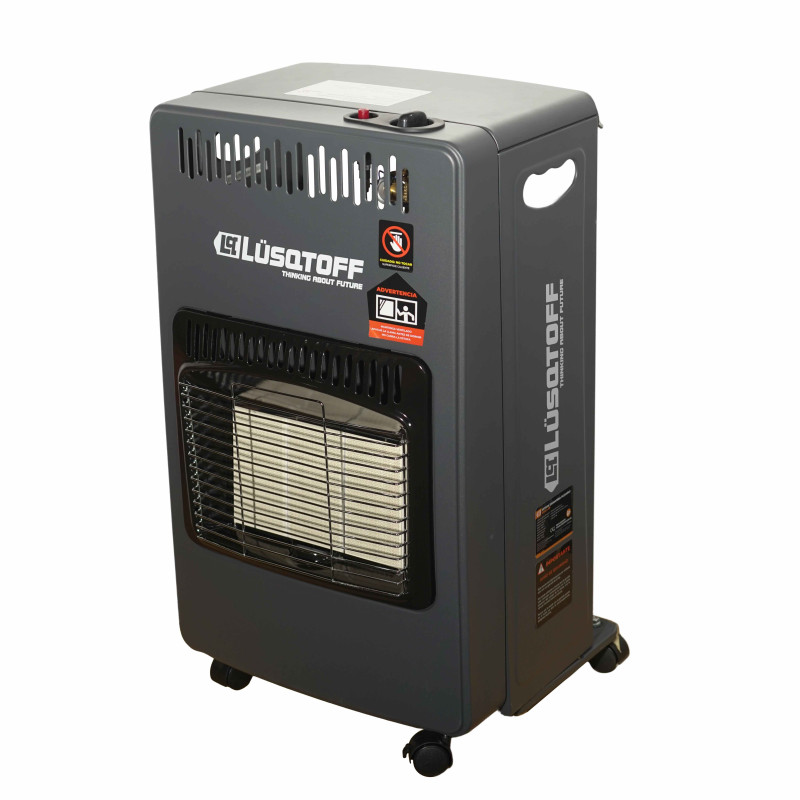 Estufa garrafera LUSQTOFF gas envasado infrarroja 4.2KW plegable