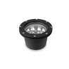 Embutido piso 180° ILUMINACIÓN CASIO para 1 luz AR111 GU10 negro