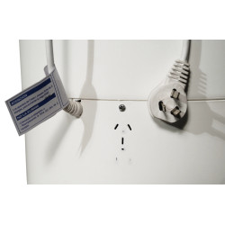 Secarropa CODINI Innova IL65 centrífugo carga superior 6,5kg 2800rpm lila