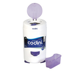 Secarropa CODINI Innova IL65 centrífugo carga superior 6,5kg 2800rpm lila