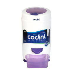 Secarropa CODINI Innova IL65 centrífugo carga superior 6,5kg 2800rpm lila