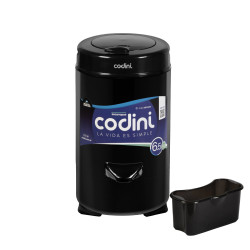 Secarropa CODINI Innova IL65 centrífugo carga superior 6,5kg 2800rpm negro