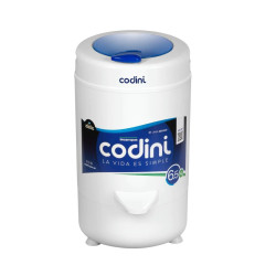 Secarropas CODINI ADVANCE6.5 centrífugo carga superior 6,5kg 2800rpm blanco