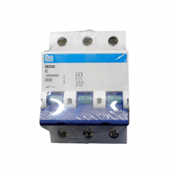 Térmica WEG MDW-C20-3 tripolar de 20a 5ka curva c