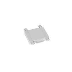 Conector prolongador MACROLED SKYLINE para riel magnético AC185-265V DC48V blanco