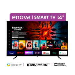 Smart Tv ENOVA TE65UG10-TDF 65' Led UHD 4K Google Tv OUTLET