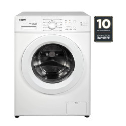 Lavarropas automático CODINI 6010B inverter carga frontal 6kg 1000rpm blanco