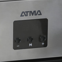 Cocina ATMA 94CCV060X Electrica vitroceramica 60cm acero inoxidable