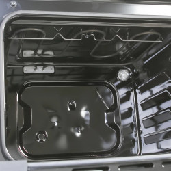 Cocina ATMA 94CCV060X Electrica vitroceramica 60cm acero inoxidable