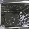 Cocina ATMA 94CCV060X Electrica vitroceramica 60cm acero inoxidable
