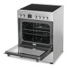 Cocina ATMA 94CCV060X Electrica vitroceramica 60cm acero inoxidable
