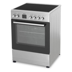 Cocina ATMA 94CCV060X Electrica vitroceramica 60cm acero inoxidable