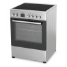 Cocina ATMA 94CCV060X Electrica vitroceramica 60cm acero inoxidable